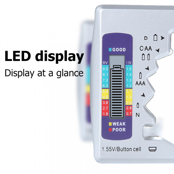 QuickVolt™ Battery Tester