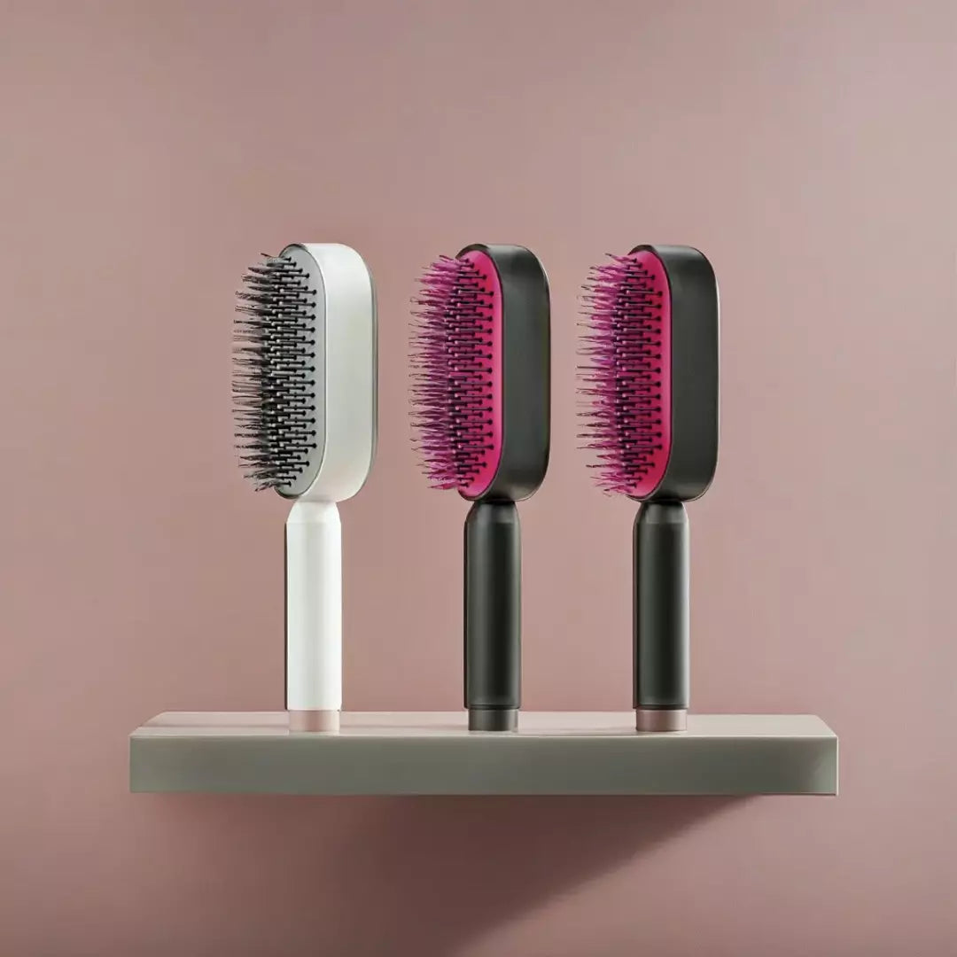 TangleFree™ Self Cleaning Hair Brush