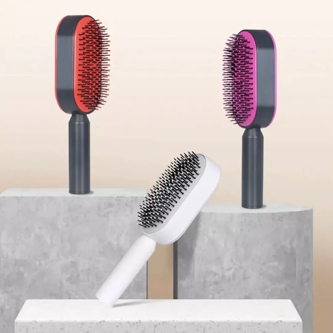TangleFree™ Self Cleaning Hair Brush