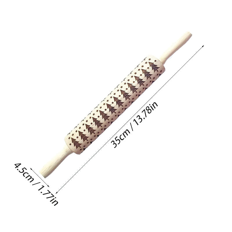 MagicRoller™ Wooden Rolling Pins