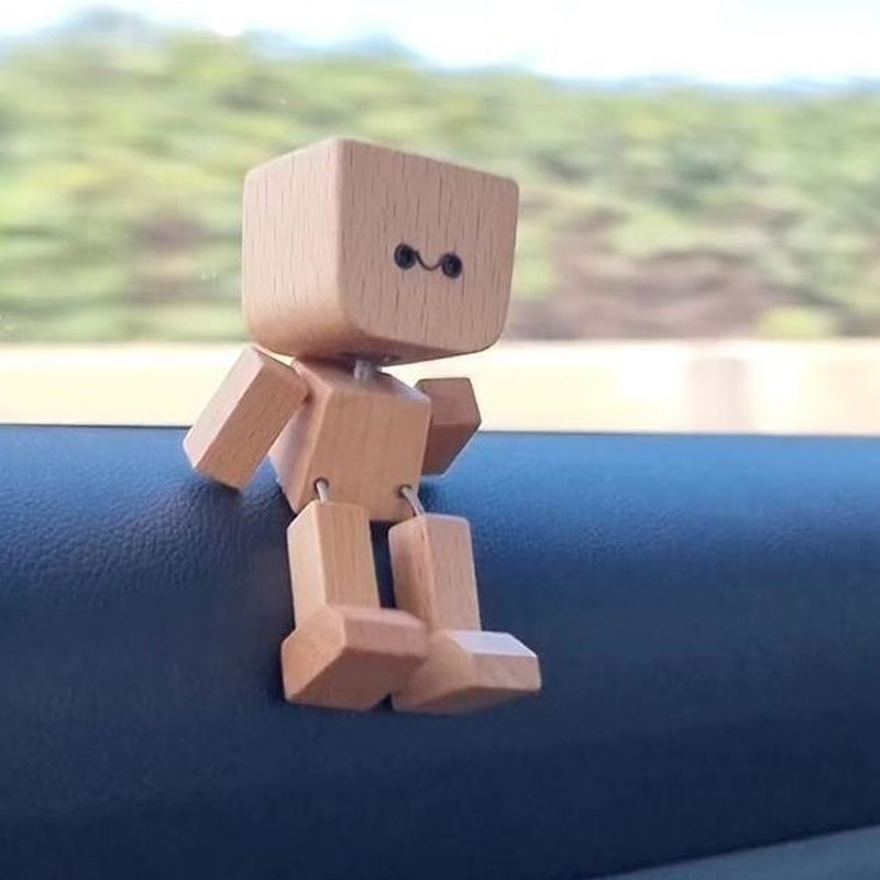 DashDancer™ Wooden Man
