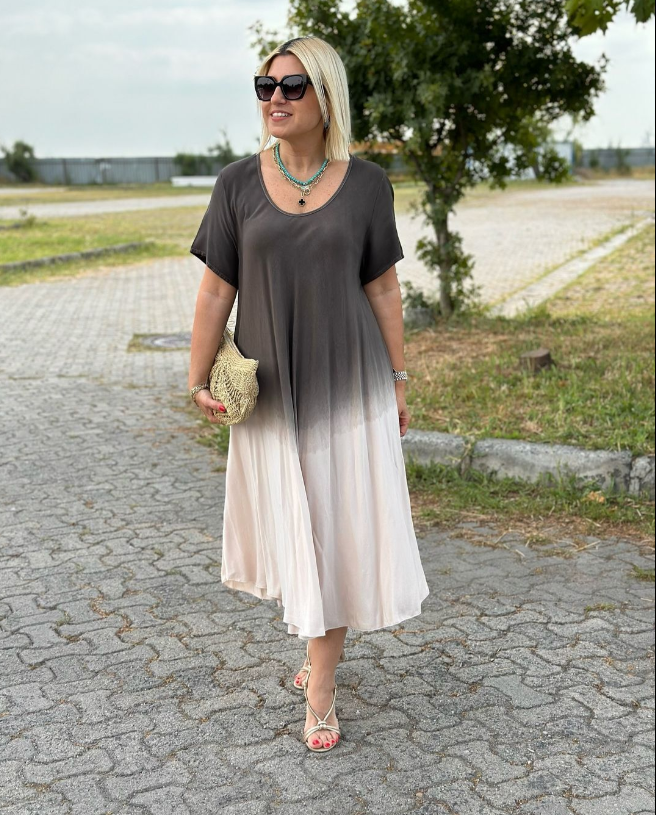 Evelyn™ Long Summer Dress