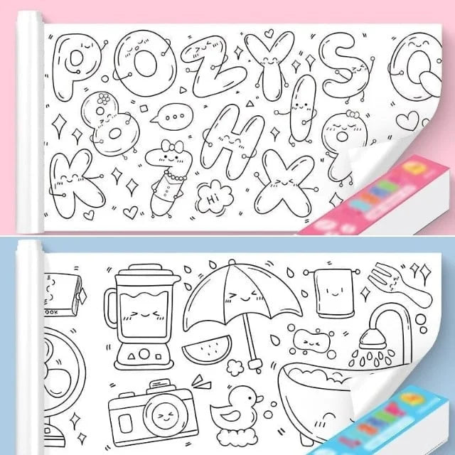 ExploreArt™ Children's Drawing Roll