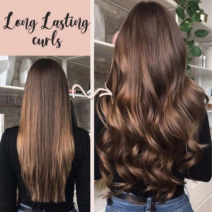 Last Day -50%🔥 | CurlRoll™ Heatless Curlers (12 Pieces)