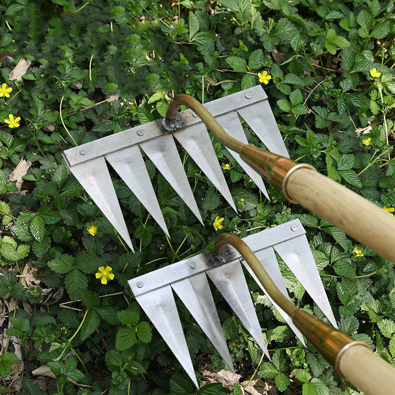 RootDrill™ Garden Rake