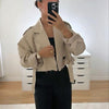 Scarlett™ Cropped Coat