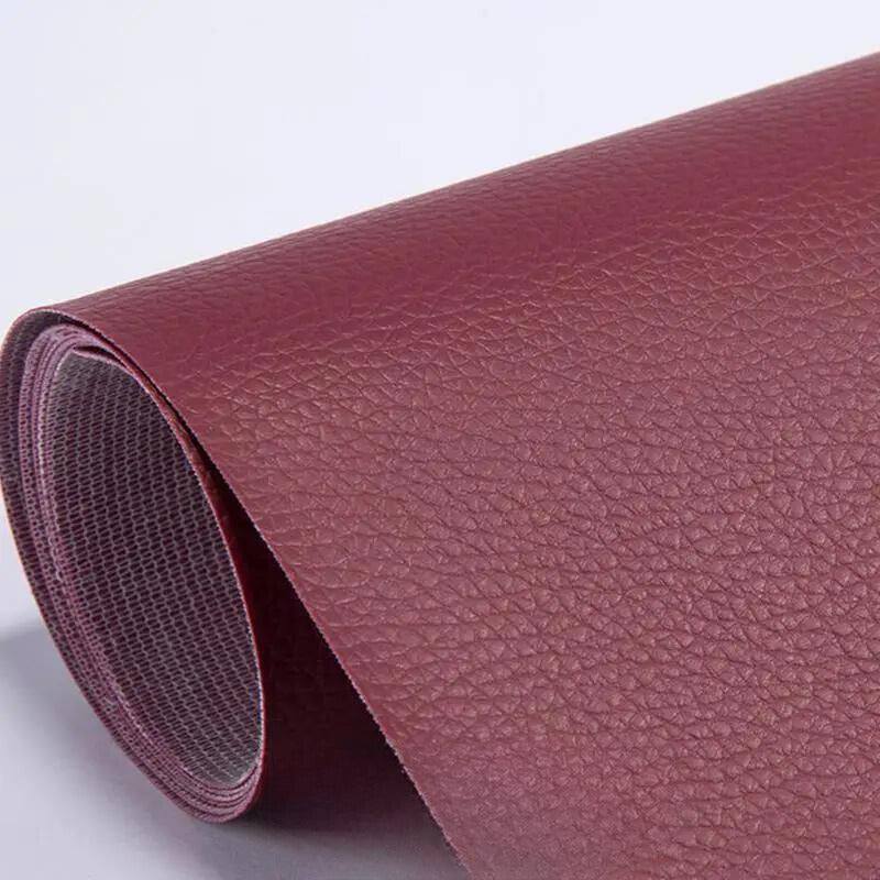 Self-adhesive Leather Patches