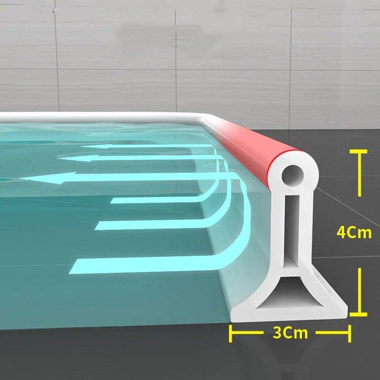 SplashStopper™ Flexible Water Barrier