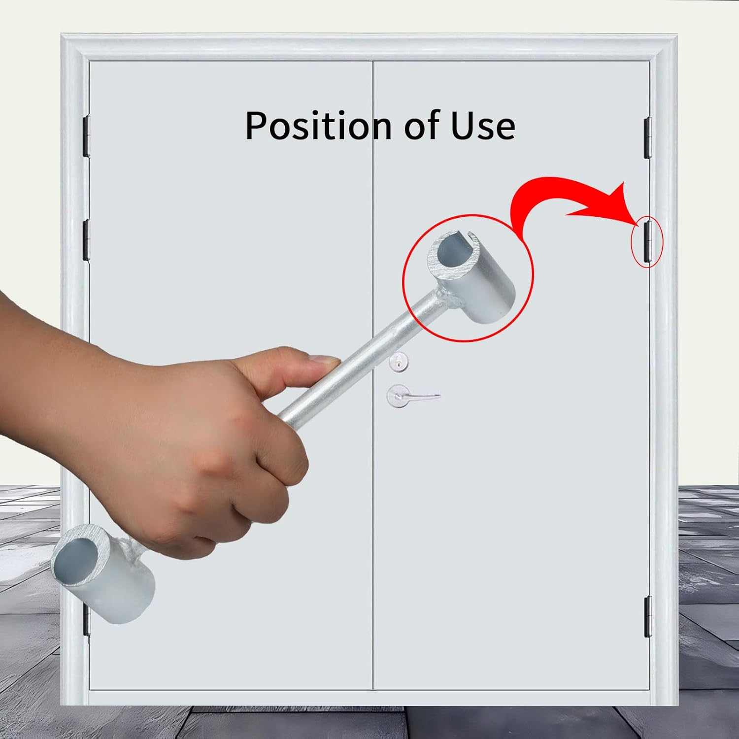 Last Day 50% OFF | AlignPro™ Door Hinge Repairer