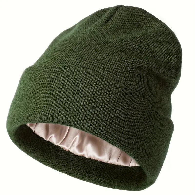 Silky™ Satin Lined Beanie