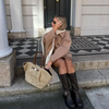 Lucy™ Oversized Wool Coat