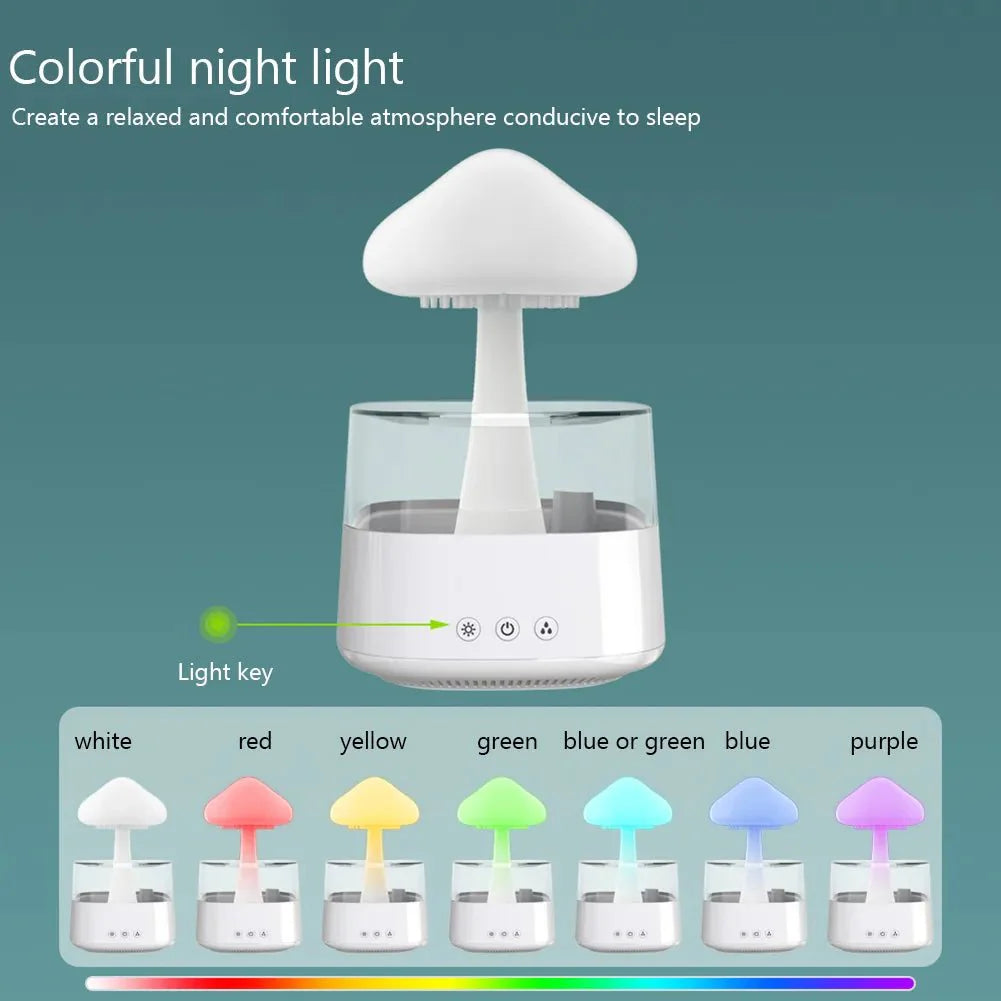 SereniGlow™ Aromatic Night Light Humidifier