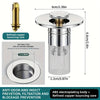 DrainGuard Pro™ Say goodbye to drain clogs