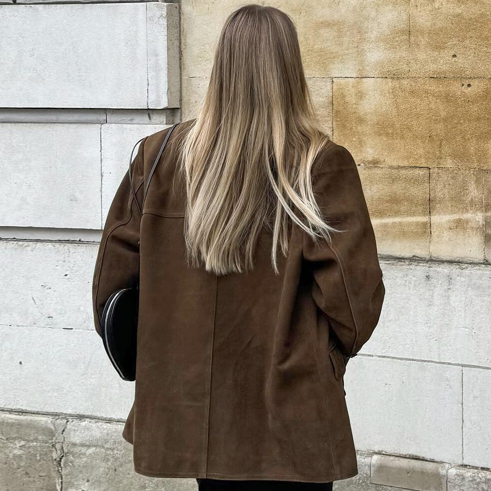 Zoey™ Suede Jacket