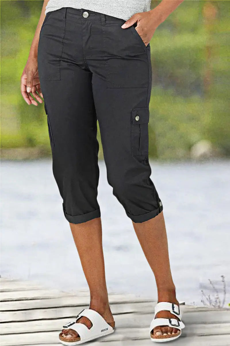 Multi Pocket Cargo Pants