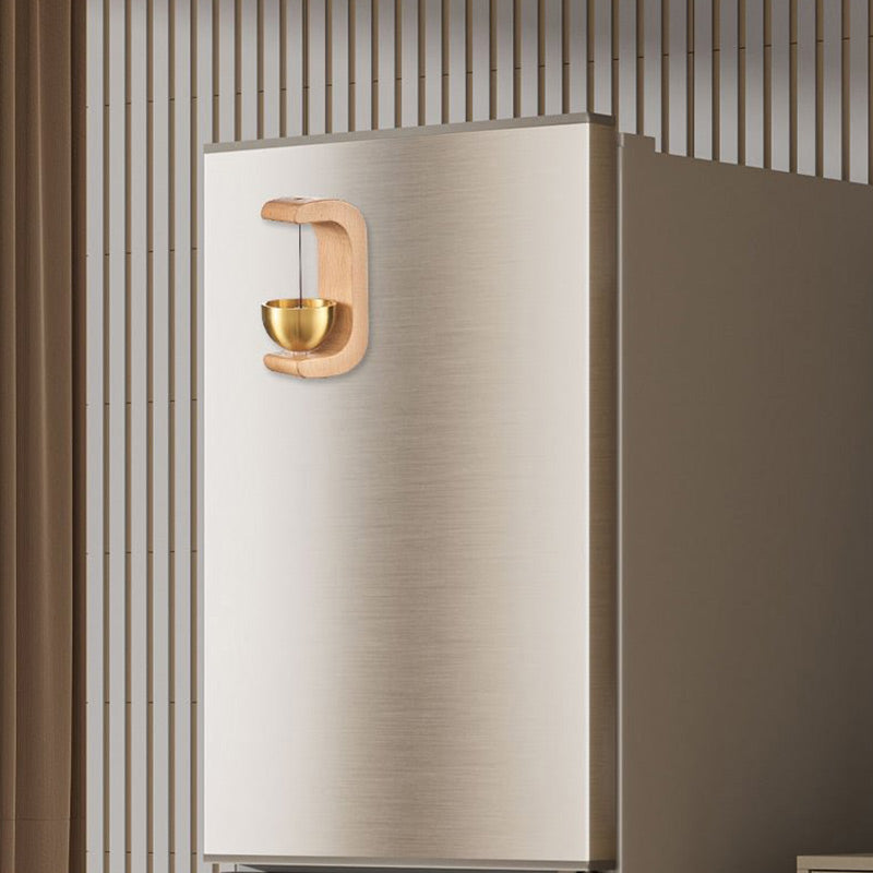 BreezeCharm™ Wind Chime Doorbell