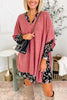 Claire™ V-neck Poncho Sweater