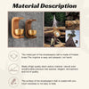 BreezeCharm™ Wind Chime Doorbell
