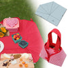 ElegantFold™ Foldable Food Basket