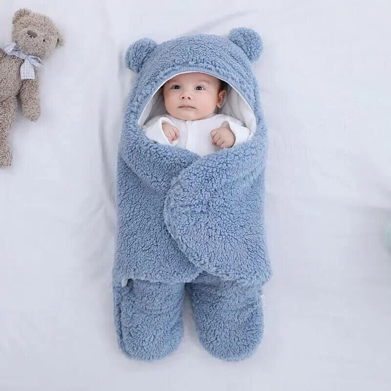 Last Day 50% OFF🔥 | CozyWrap™ Soft Baby Sleeping Bag