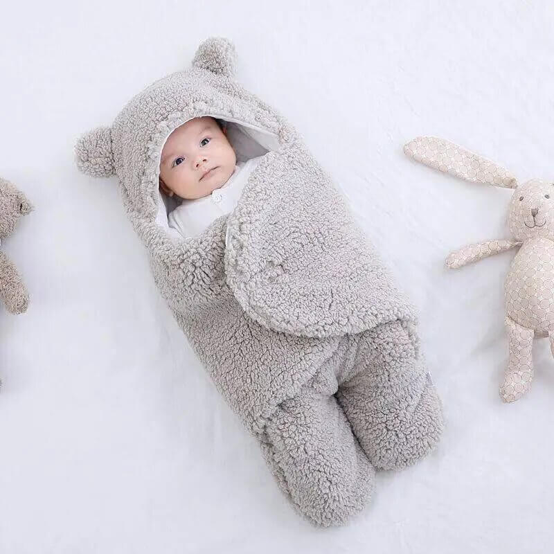Last Day 50% OFF🔥 | CozyWrap™ Soft Baby Sleeping Bag