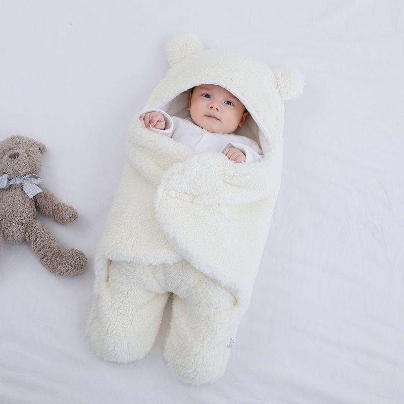 Last Day 50% OFF🔥 | CozyWrap™ Soft Baby Sleeping Bag