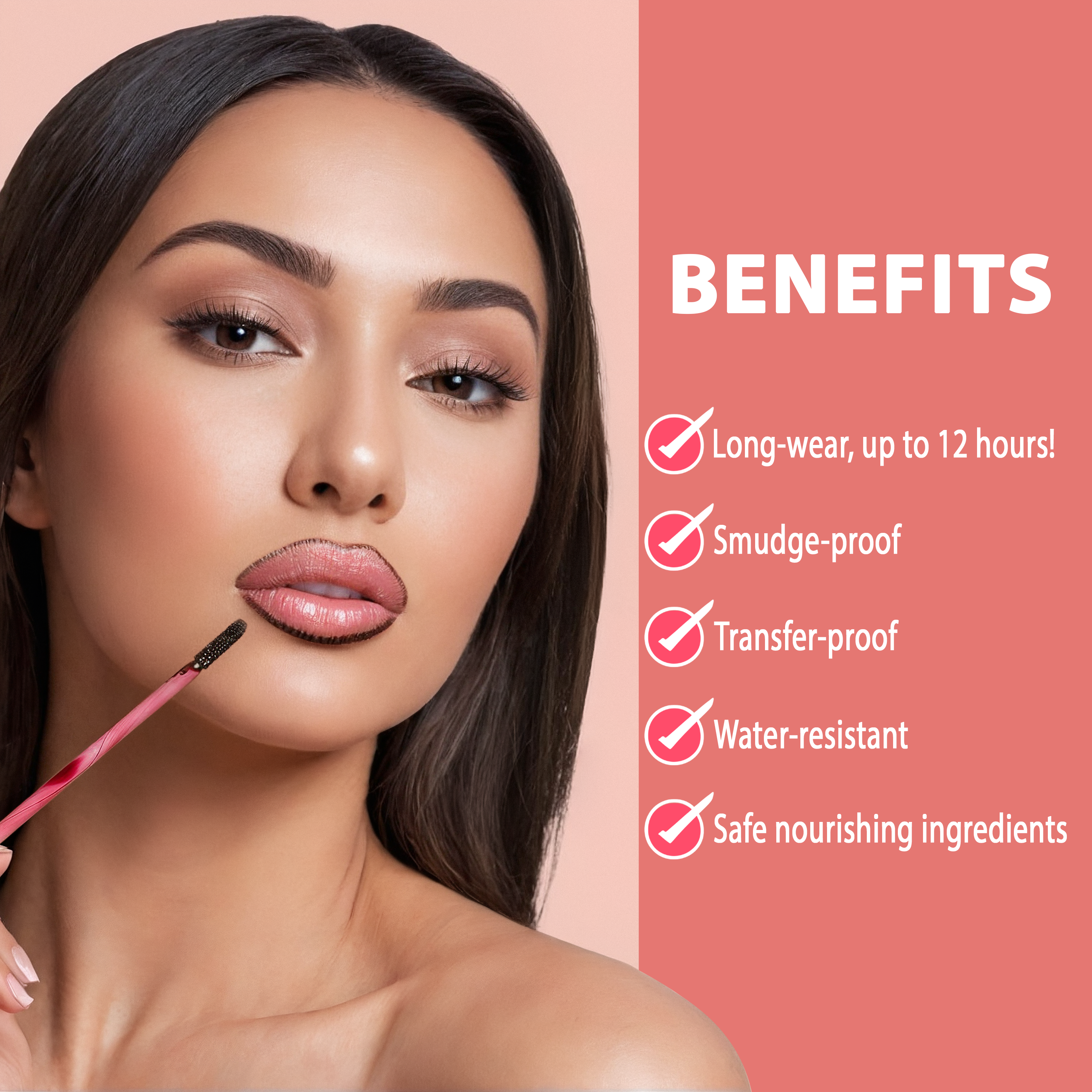 StainProof™ Peel Off Lip Liner Stain