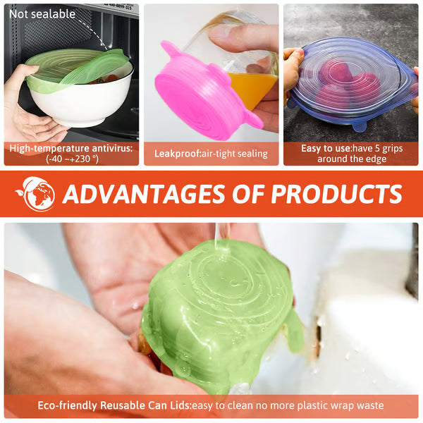 EcoStretch™ Stretcheable Silicon Covers