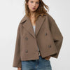 Aurora™ Short Double-Breasted Jacket