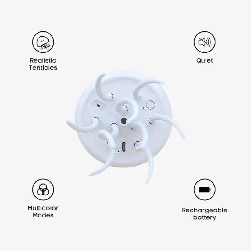 50% OFF🔥 I ZenGlow™ Jellyfish Lamp