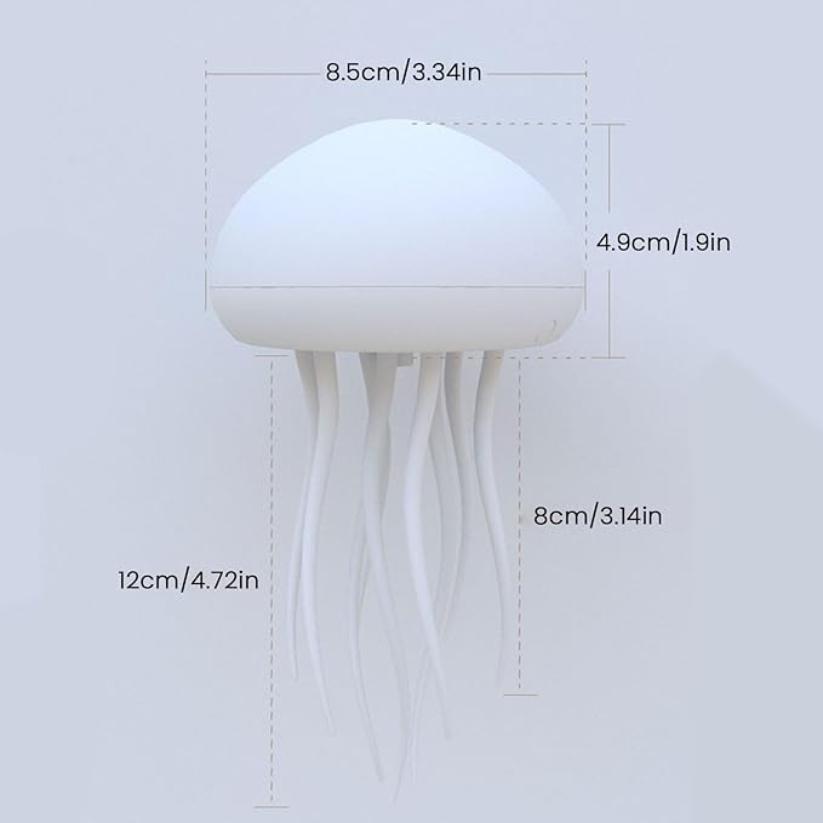50% OFF🔥 I ZenGlow™ Jellyfish Lamp