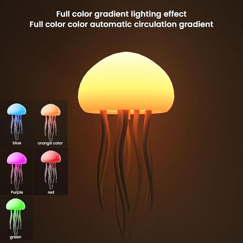 50% OFF🔥 I ZenGlow™ Jellyfish Lamp