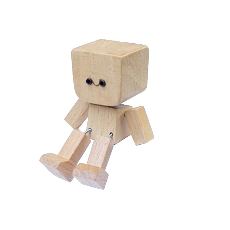 DashDancer™ Wooden Man