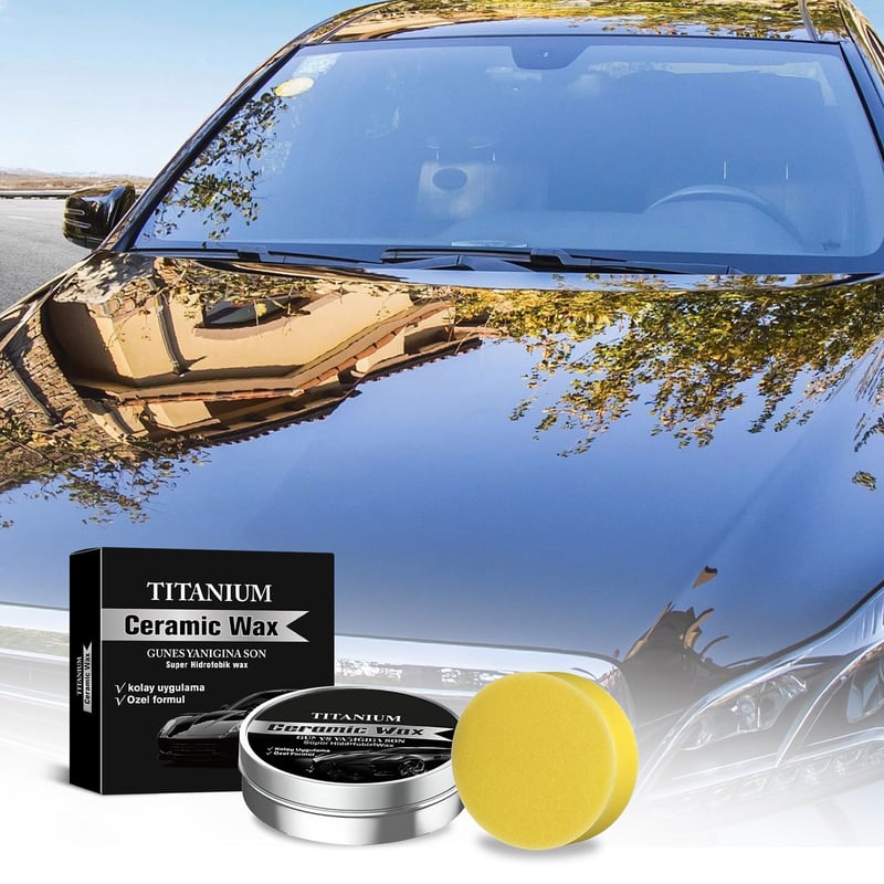 TitanGloss™ Car Shine Wax