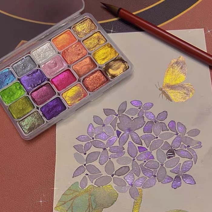 Last Day 50% OFF🔥 | GlowMax™ Watercolor Paint Set