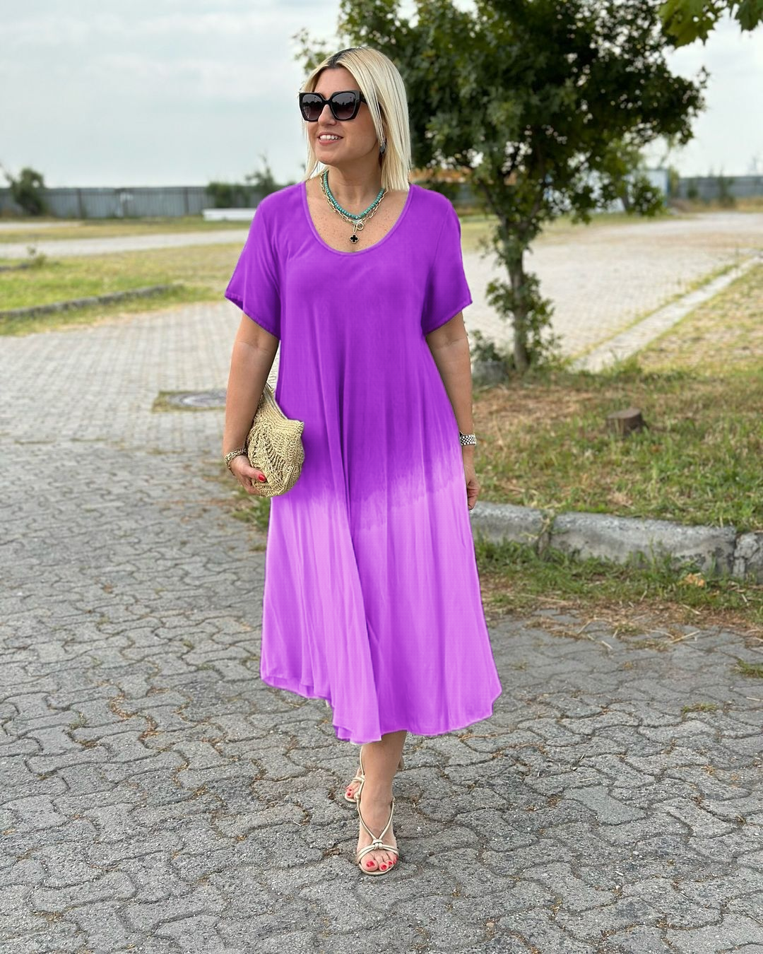 Evelyn™ Long Summer Dress