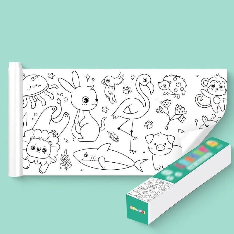 ExploreArt™ Children's Drawing Roll