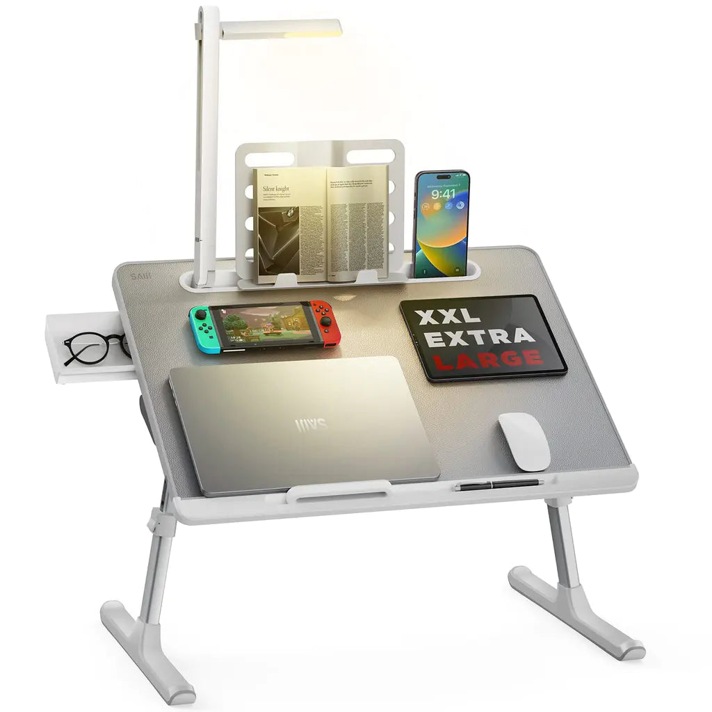 AdaptDesk™ Laptop Desk Tray Stand