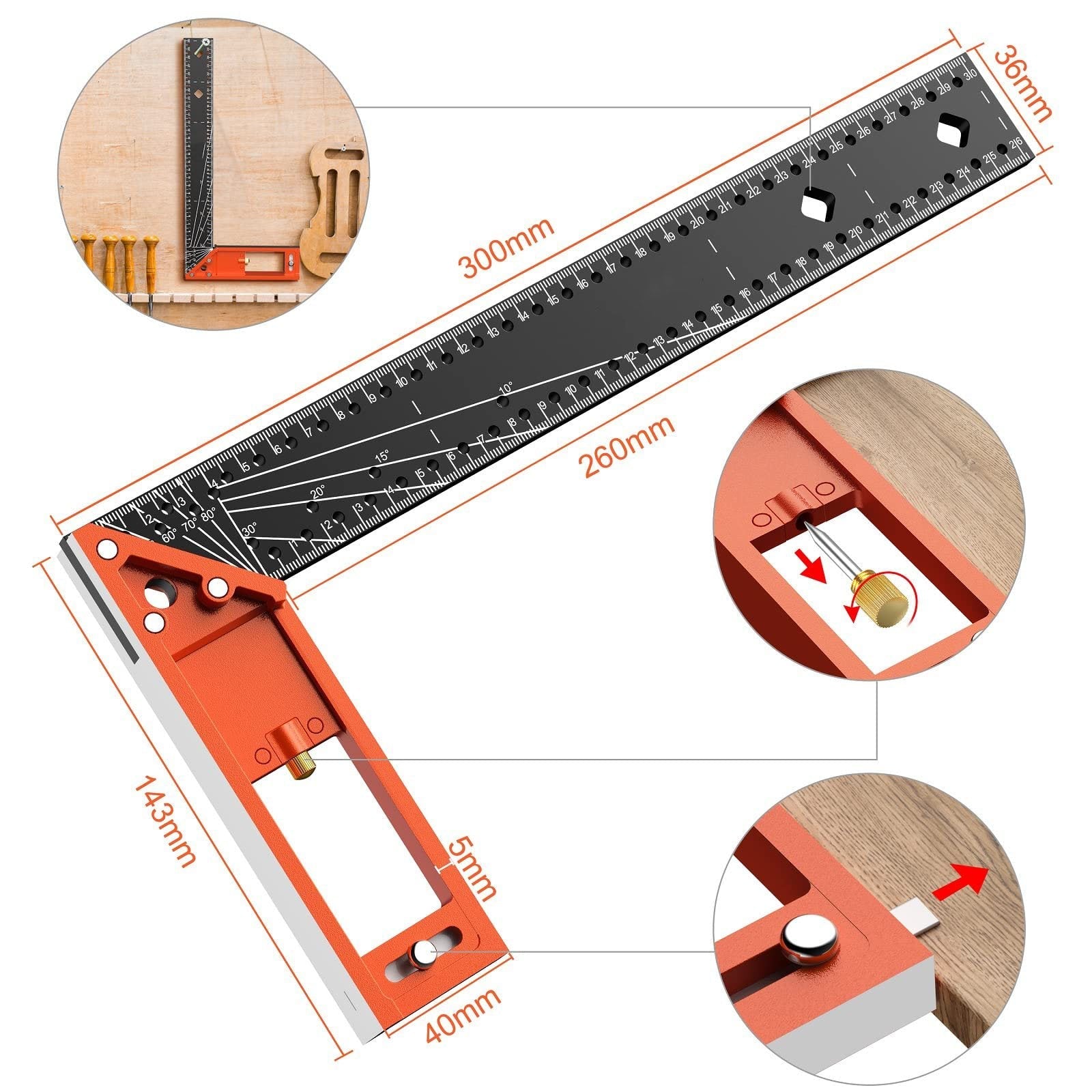 ExactMeasure™️ Measuring Tool