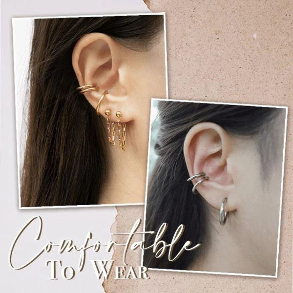 Last Day 1+1 FREE🔥 | EternaChic™ Retractable Earrings