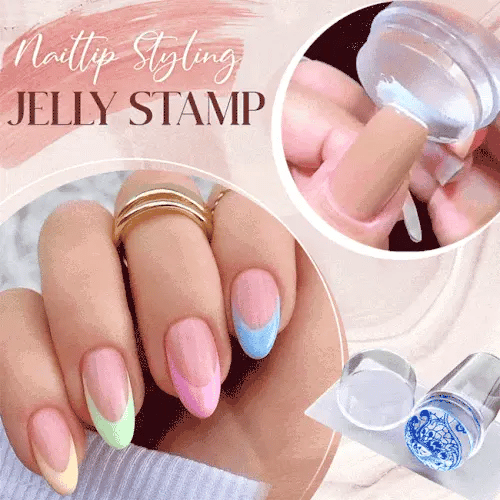 FrenchEase™ Nail Art Jelly Stamp
