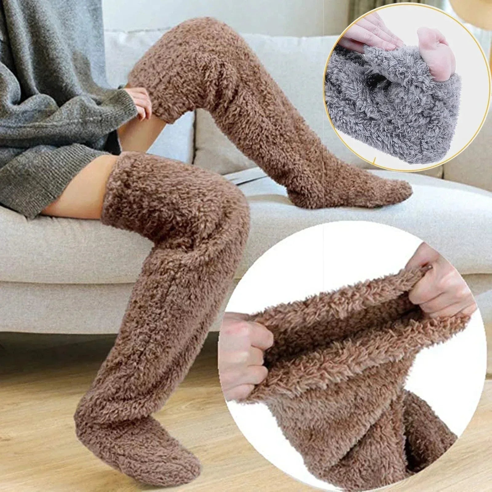 FluffWraps™ Long Socks