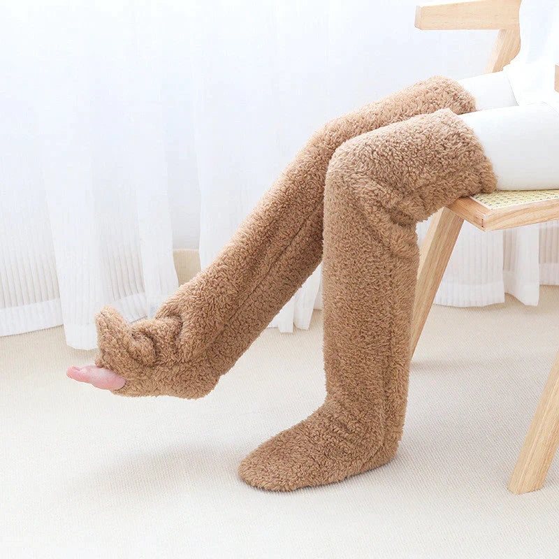 FluffWraps™ Long Socks
