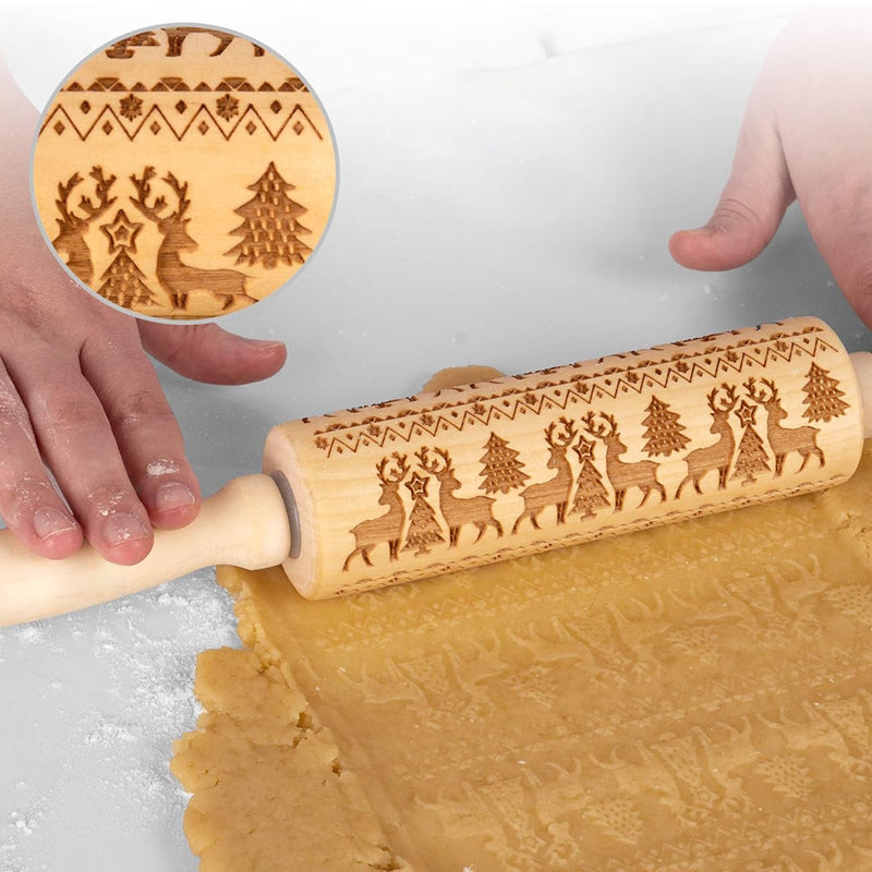 MagicRoller™ Wooden Rolling Pins