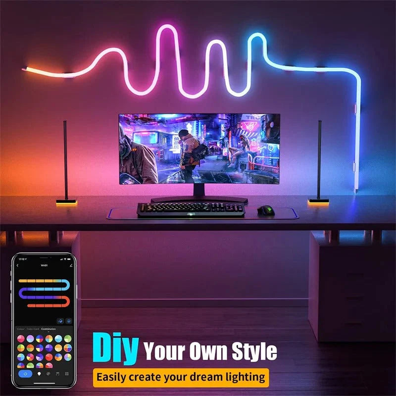 50% OFF🔥 I NeonGlow™ Flexible Neon LED Strip