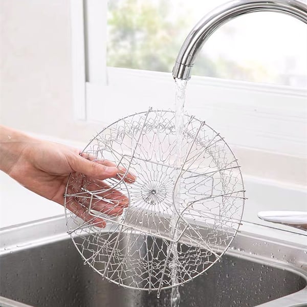 CrispEase™ Foldable Fry Basket