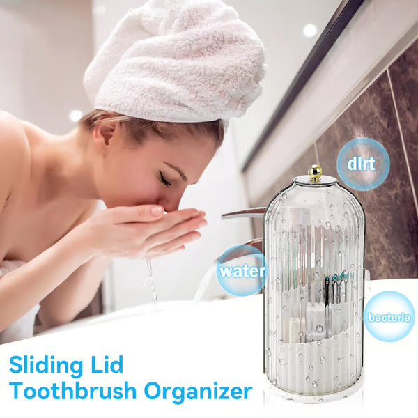 FreshNest™ Toothbrush Organizer