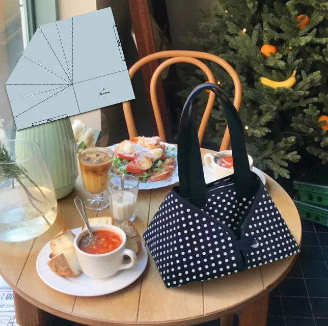 ElegantFold™ Foldable Food Basket