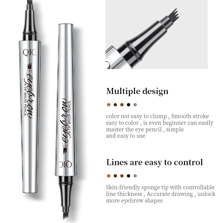 BrowMaster™ Waterproof Eyebrow Pencil