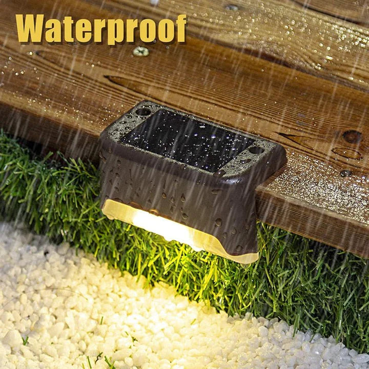 2+2 FREE I SunStep™ Solar LED Garden Lights